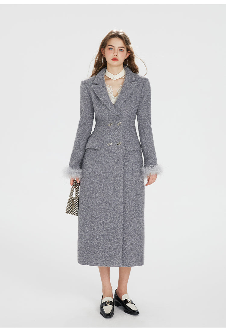 Victoria Style Wool Coat