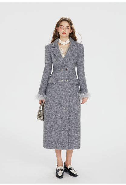 Victoria Style Wool Coat