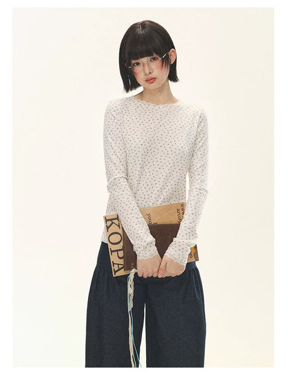 "Lazy Weekend" Deep Blue Ruched Wide Leg Jeans