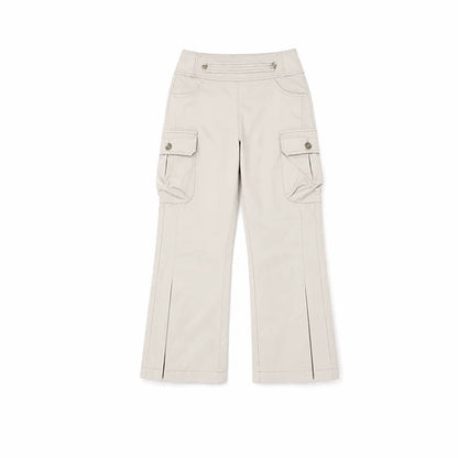 DAILY ARTIST - Khaki Napoleon Utility Cropped Pants