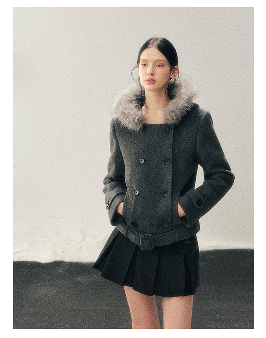 少也眼 "Afterglow of Fireworks" Hepburn-Style Winter Set