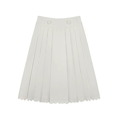 "Classic Belle" Sailor Blazer Collection (Blazer/ Pleated Skirt/ Hooded Blouse)