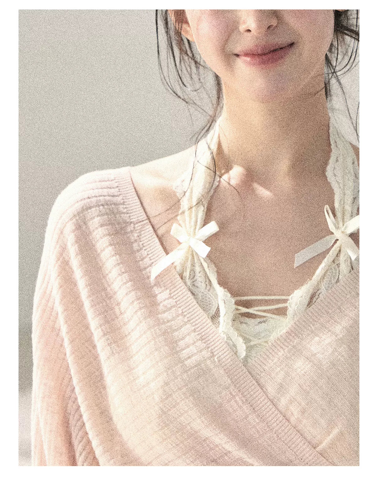 "Cool Touch Reverie" Cinnamon Pink Sun Protection Top Set 563543