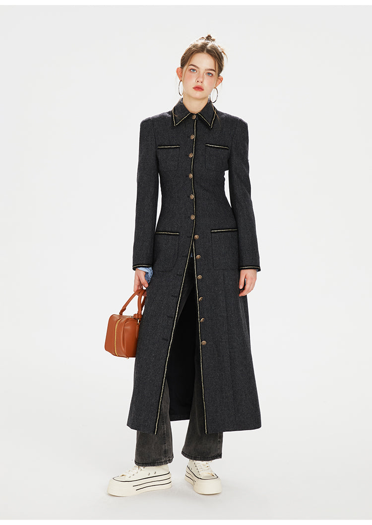 "Hepburn Style" Coat