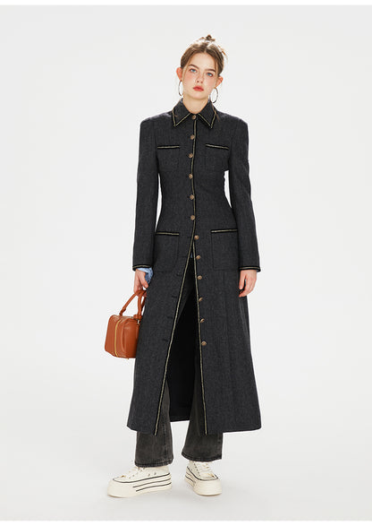 "Hepburn Style" Coat