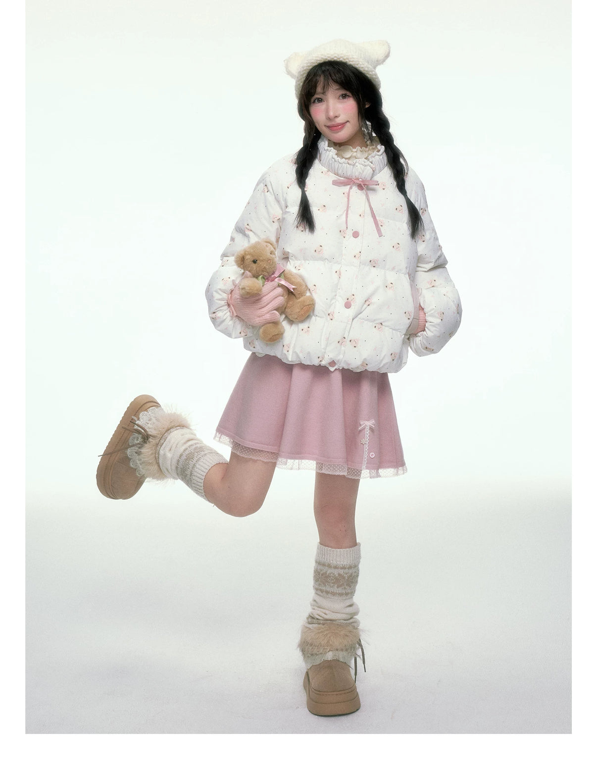 BIBIBENCY - White 90% White Duck Down Puffer Jacket