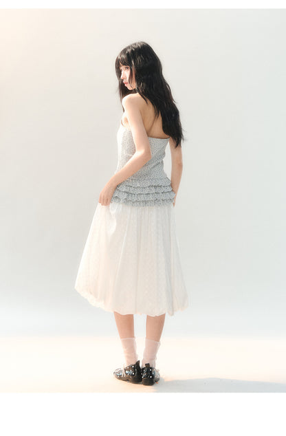 [CAN] "Soft Konjac Cloud" Lightweight Knit Cardigan & Floral Layered Cami
