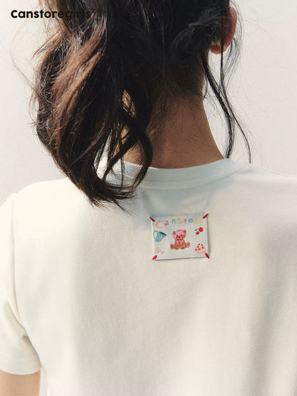"Bear Pajama Party" Teddy Knit Tee LL2026036