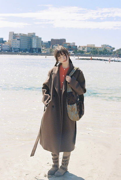 Zzouu - Maillard Style Temperament Coat