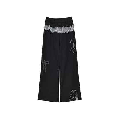"Rainy Season" Heavencore Original Early Autumn Korean-Inspired Girls' Set