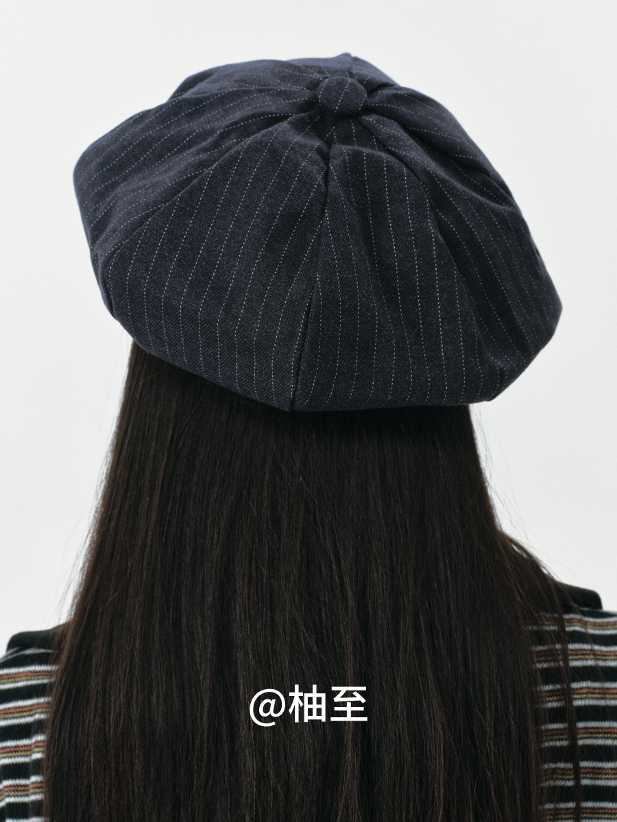 Cloud Baker Boy Cap – Vintage Artist Newsboy Hat