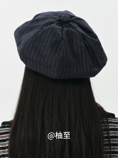 Cloud Baker Boy Cap – Vintage Artist Newsboy Hat