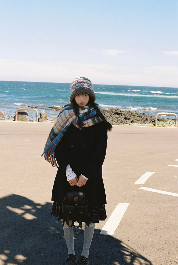 Zzouu - Silhouette Suit Coat