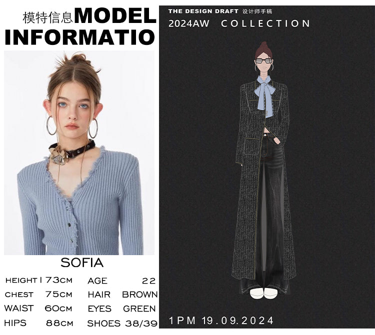 "Hepburn Style" Coat