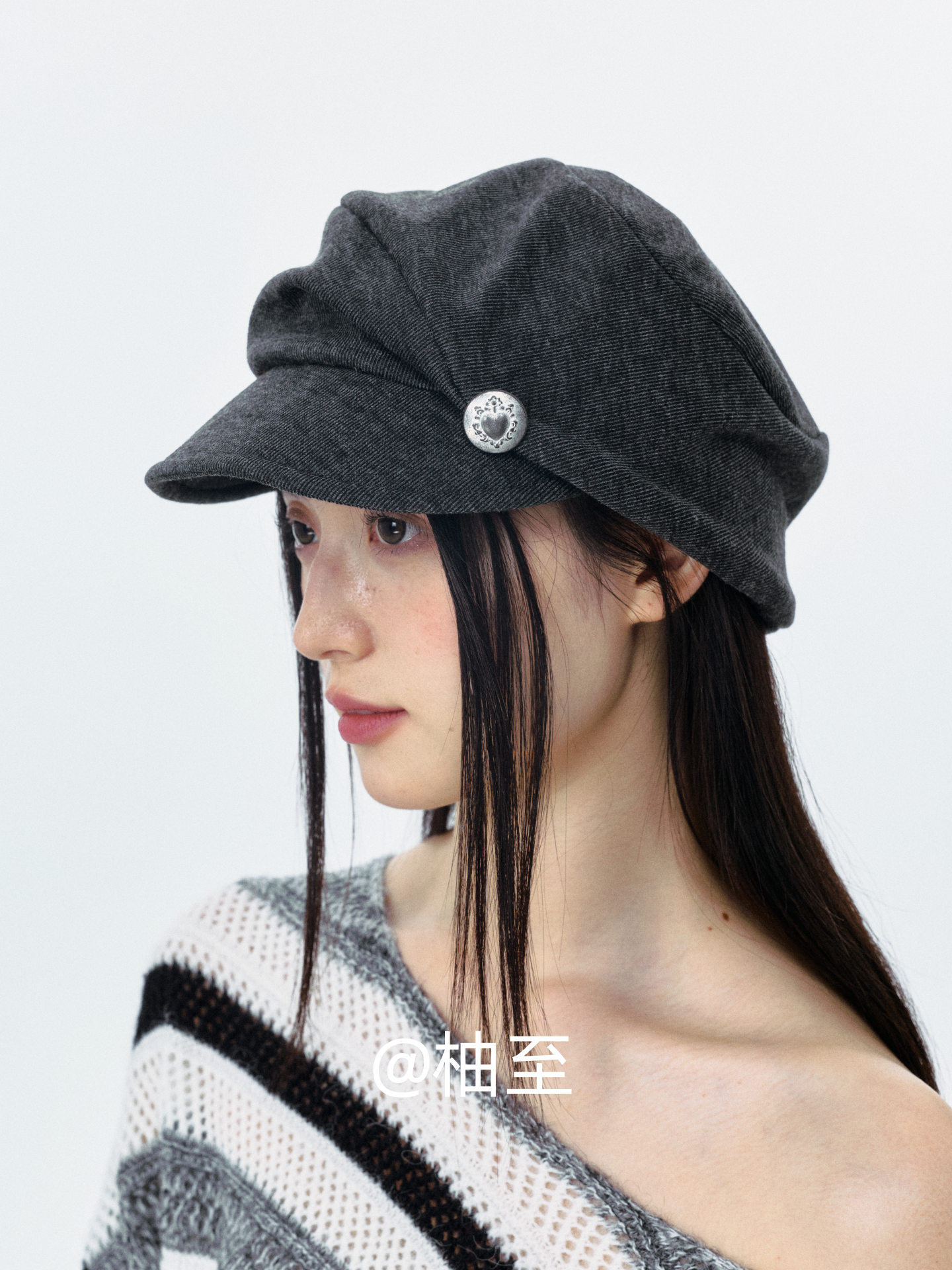 Korean Slouchy Newsboy Cap – Casual Street Style Baker Boy Hat