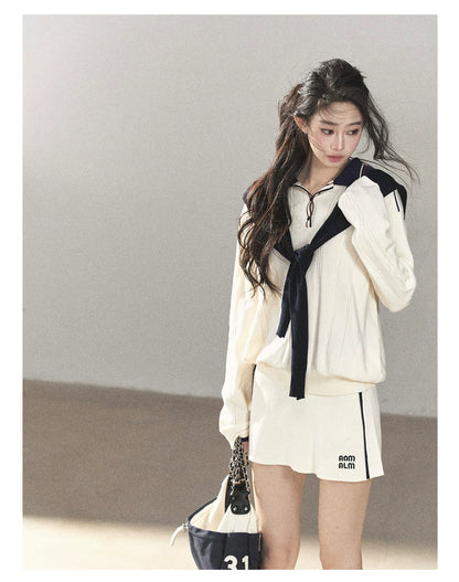AOMALM - "Letters from the Old Crossing" Dutch Cheese Academy-Style Knit Set