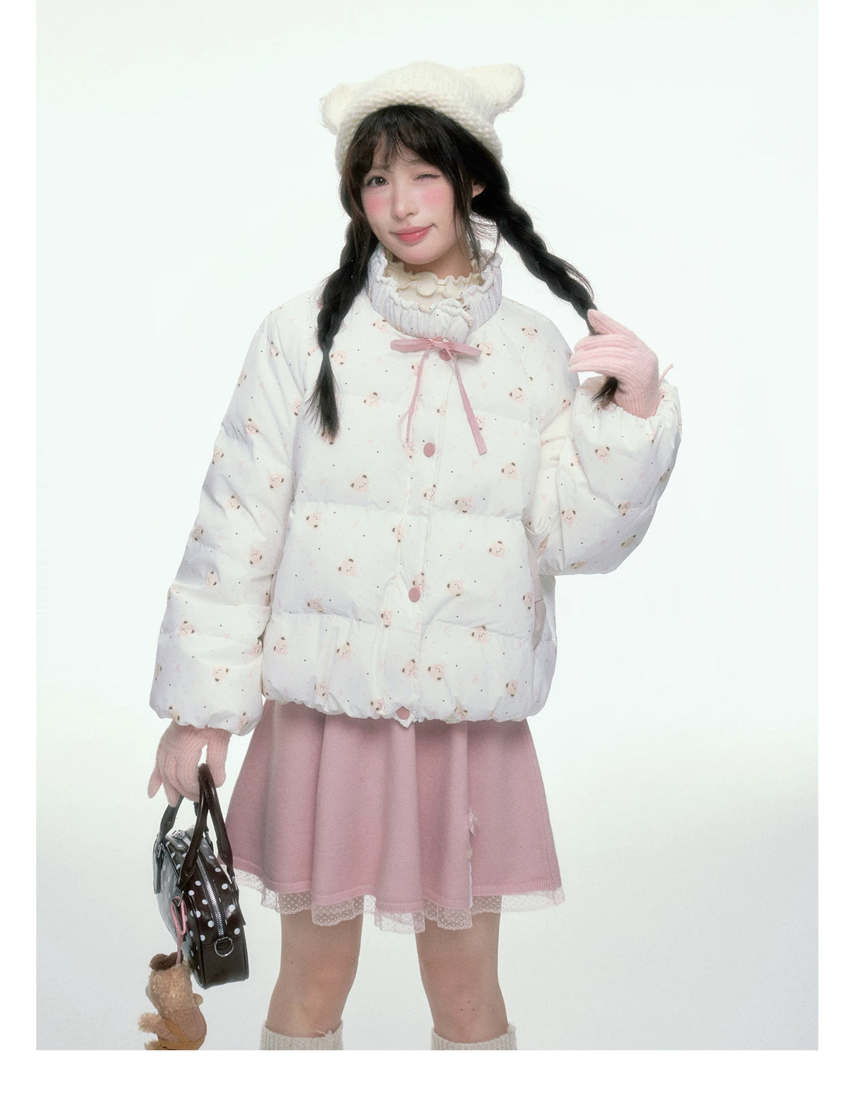 BIBIBENCY - White 90% White Duck Down Puffer Jacket