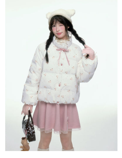 BIBIBENCY - White 90% White Duck Down Puffer Jacket