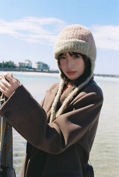 Zzouu - Maillard Style Temperament Coat