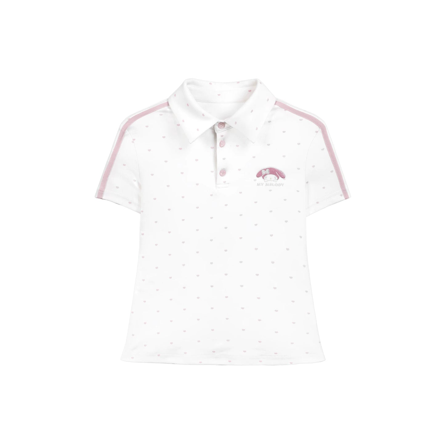 "Pink Ocean Dream" Summer Campus Collection (Shirt/ Shorts/ Skirt/ Jacket)