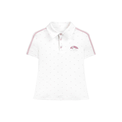 "Pink Ocean Dream" Summer Campus Collection (Shirt/ Shorts/ Skirt/ Jacket)