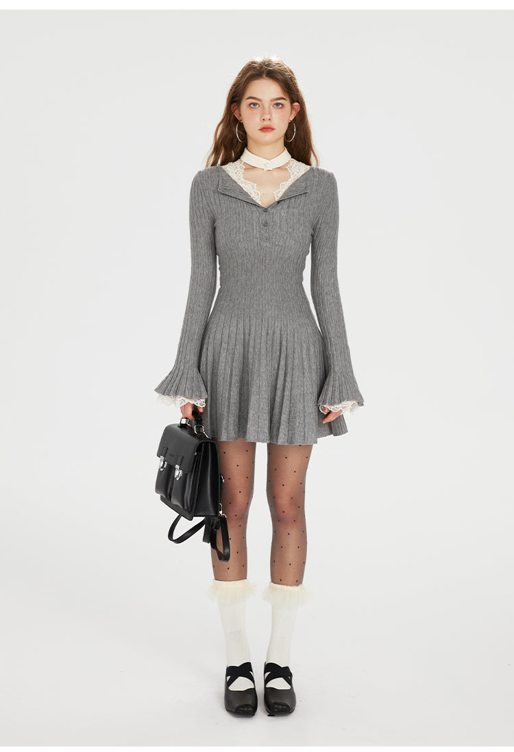 "Henry Lapel" Dress