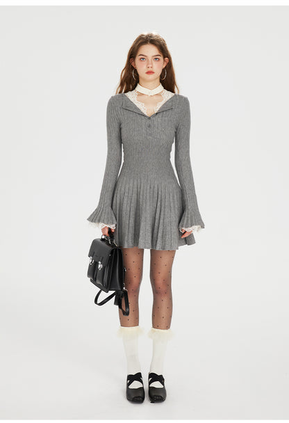 "Henry Lapel" Dress