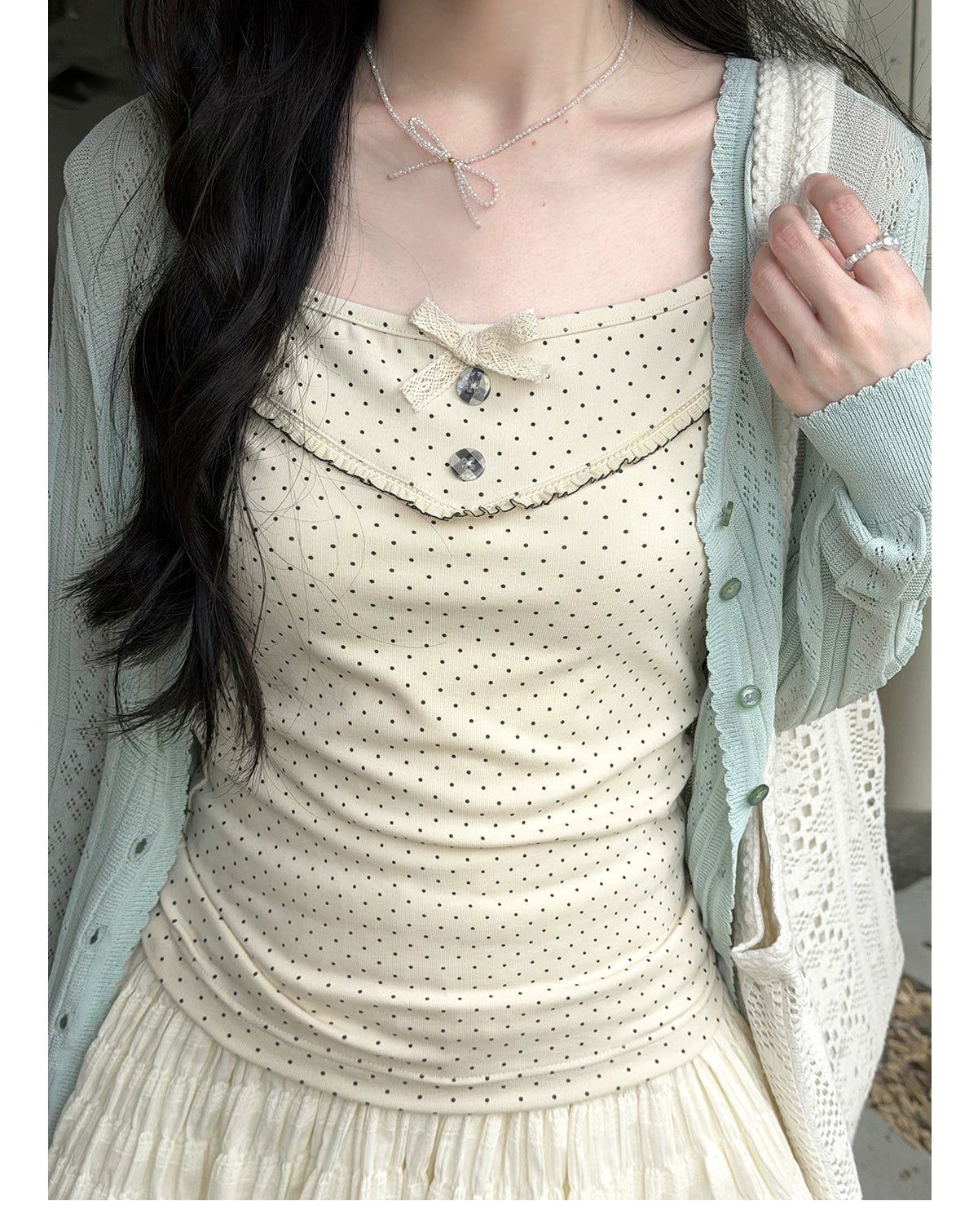 "Blossoms Between Branches" Layered Spring Collection