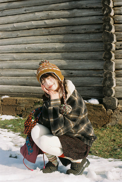 Zzouu - Melaleuca Plaid Coat