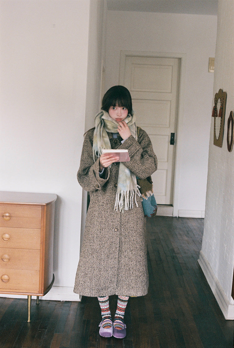 Zzouu - Maillard High-Grade Wool Coat
