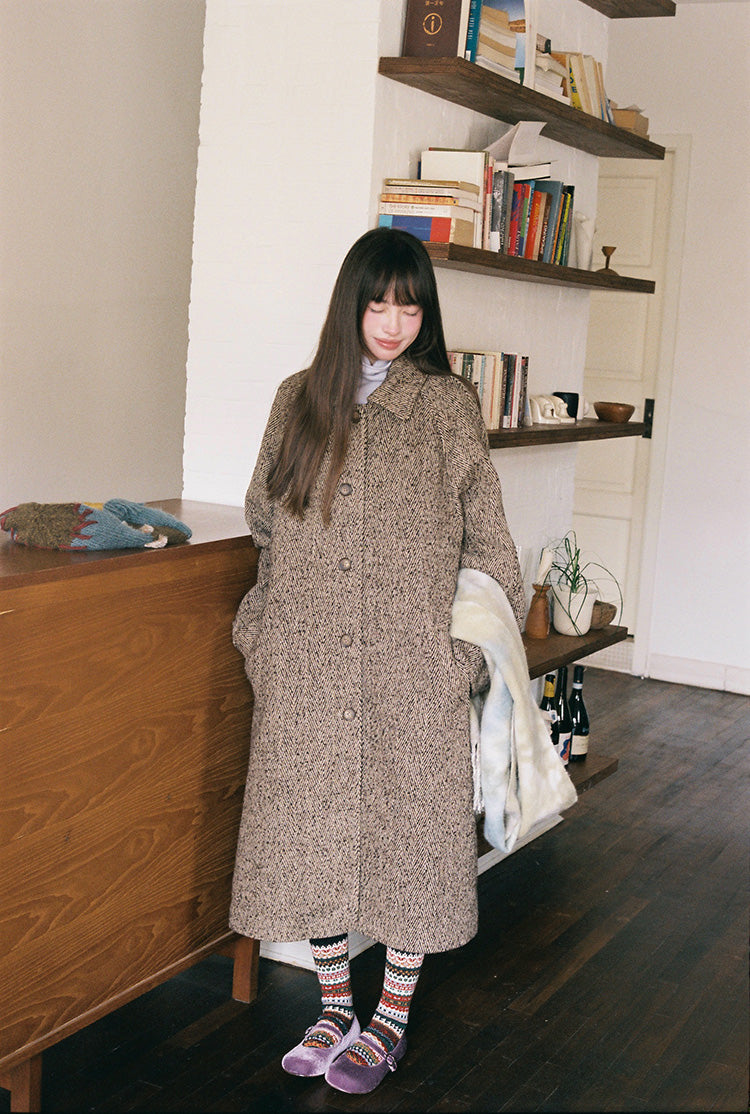 Zzouu - Maillard High-Grade Wool Coat