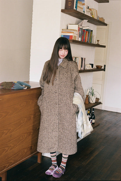 Zzouu - Maillard High-Grade Wool Coat