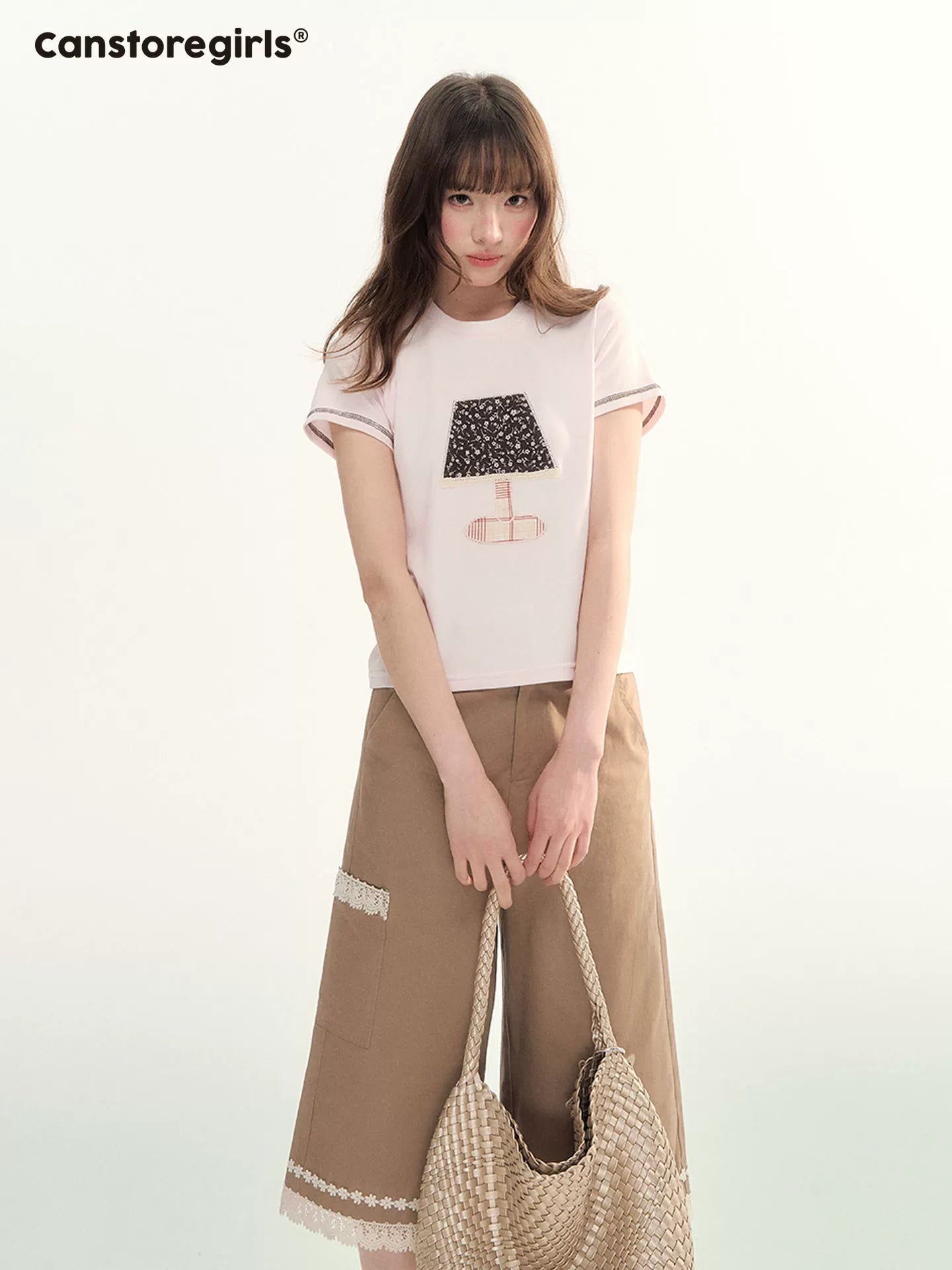 Lamp Story Patchwork Tee WW2026109