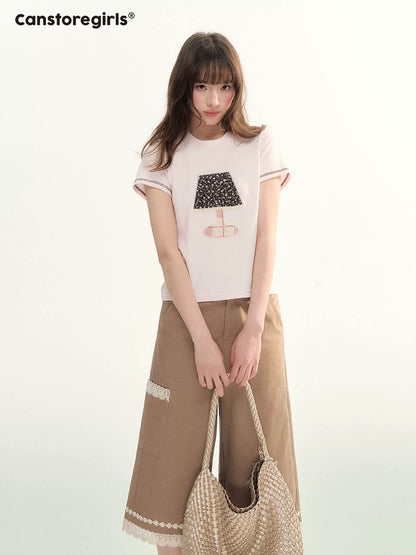 Lamp Story Patchwork Tee WW2026109