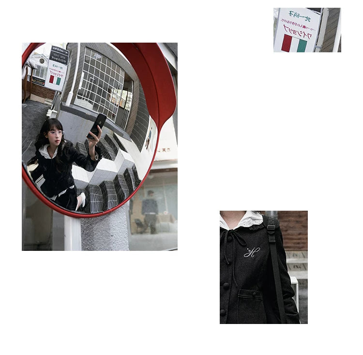 "Classic Belle" Sailor Blazer Collection (Blazer/ Pleated Skirt/ Hooded Blouse)