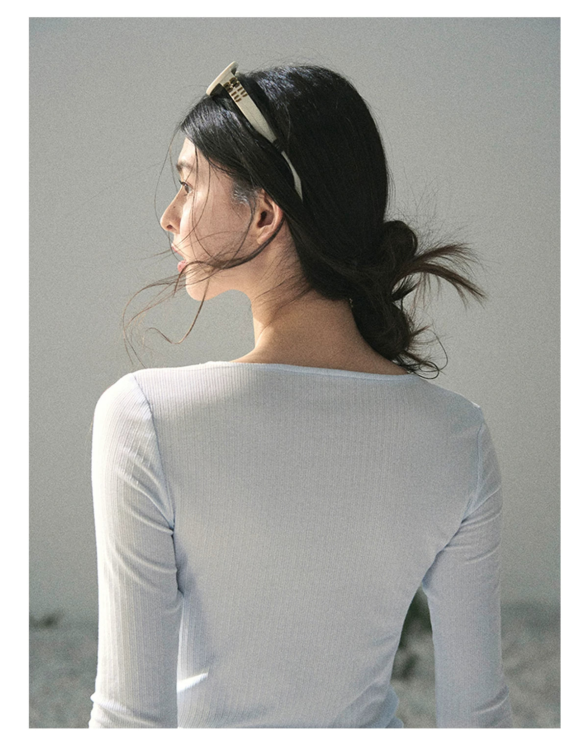“Dreams Between Seams” Baby Blue Layered Lace Top