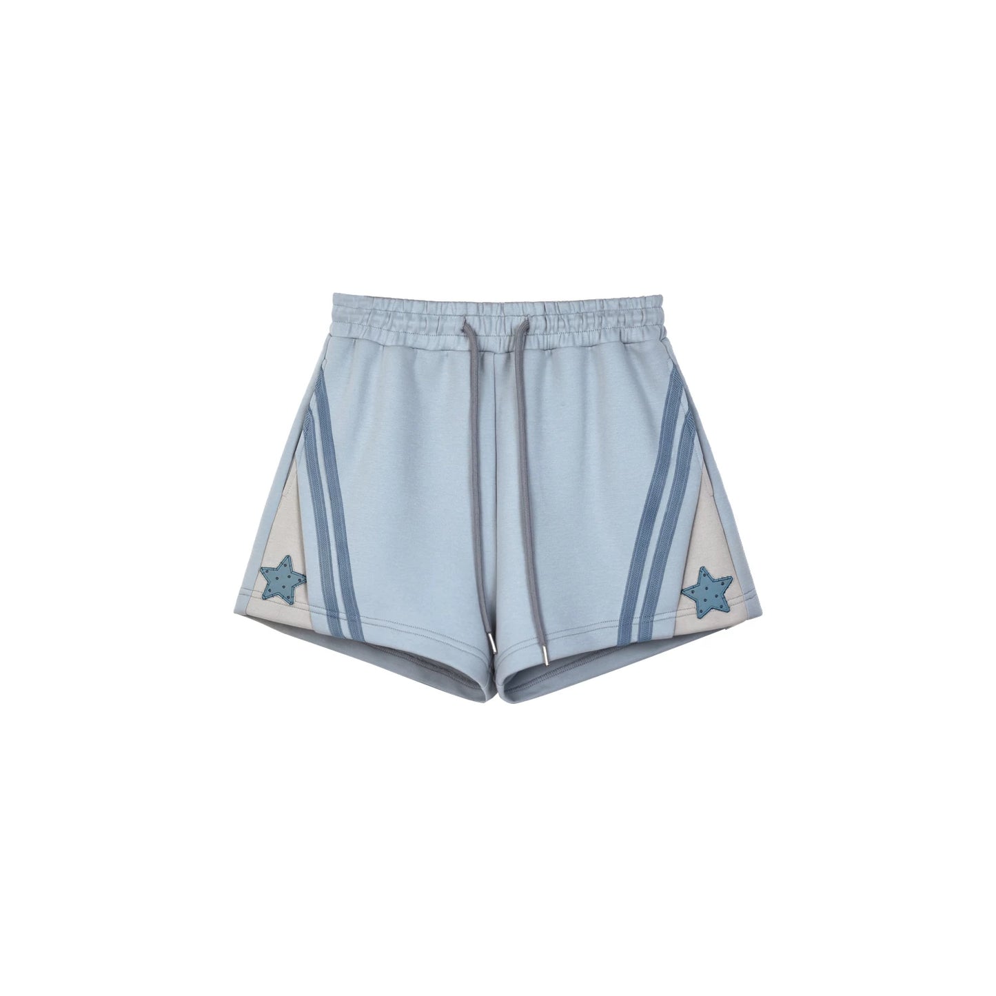 "Blue Heart Campus" Polka Dot Polo Collection (Polo Shirt / Pleated Skirt / Shorts)