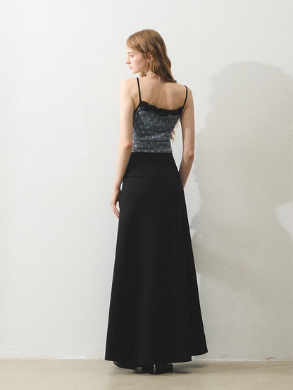 "优雅的舞步" Elegance in Motion Knit Skirt