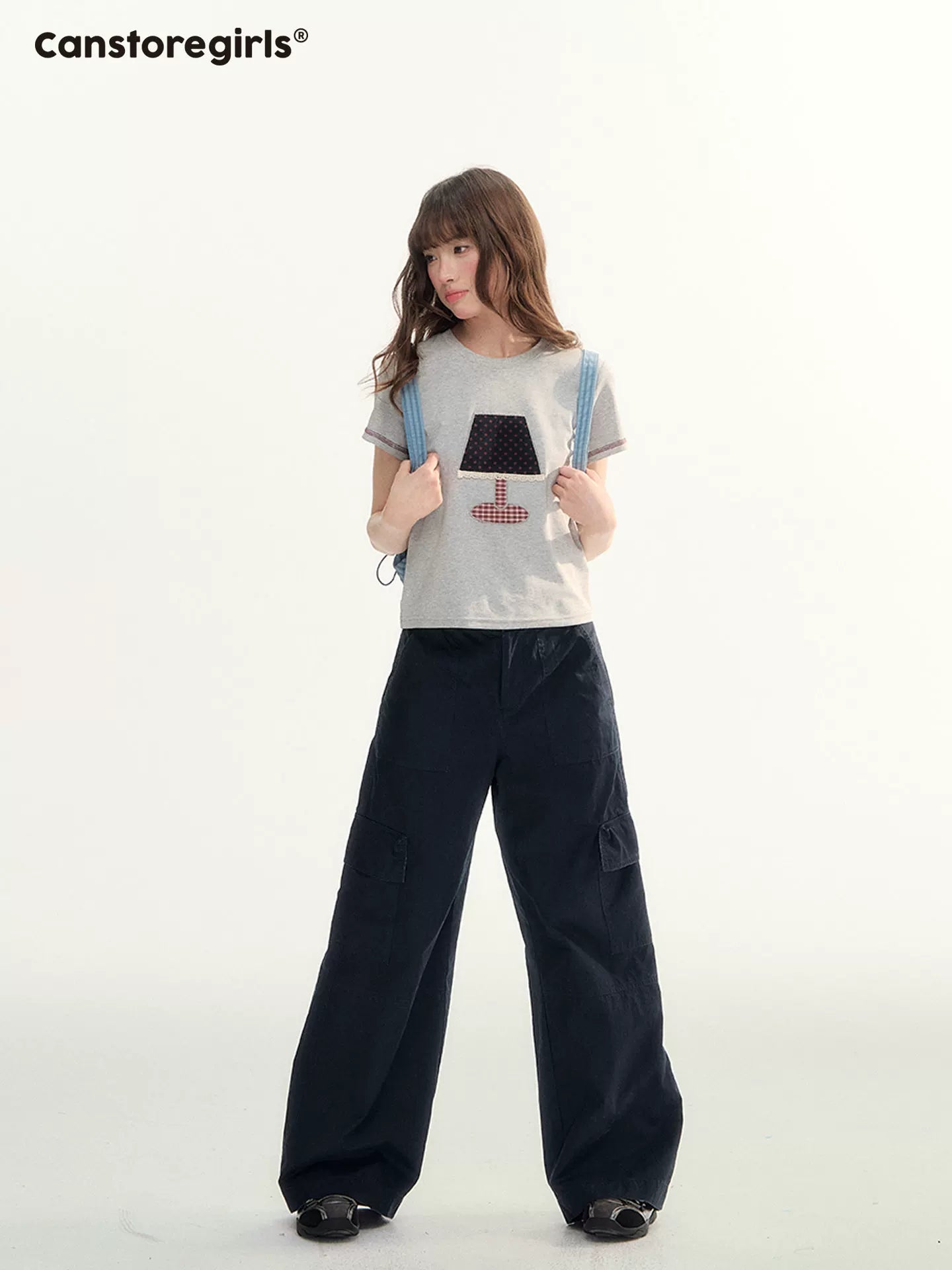 Lamp Story Patchwork Tee WW2026109