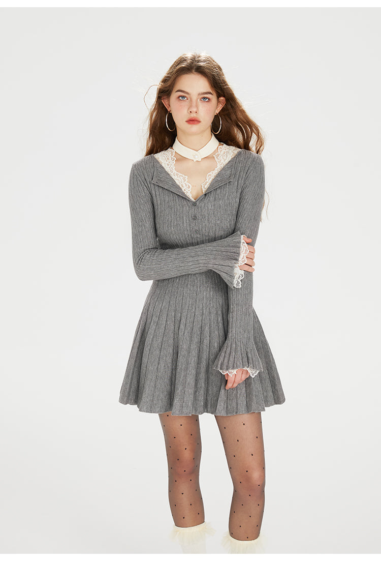 "Henry Lapel" Dress