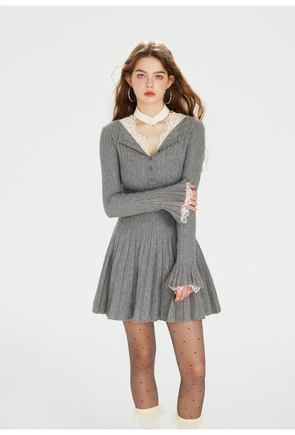 "Henry Lapel" Dress