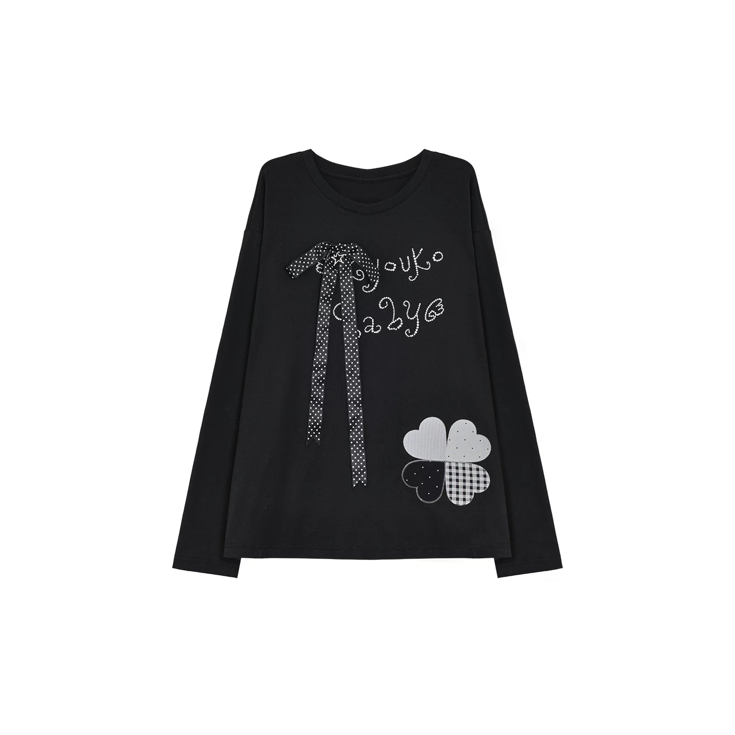 Kyoto Stroll – Japanese Polka Dot Black & White Maxi Skirt Collection