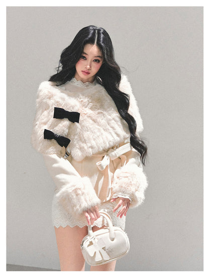 少也眼 “Through Her Dreamscape" Two-Piece Set