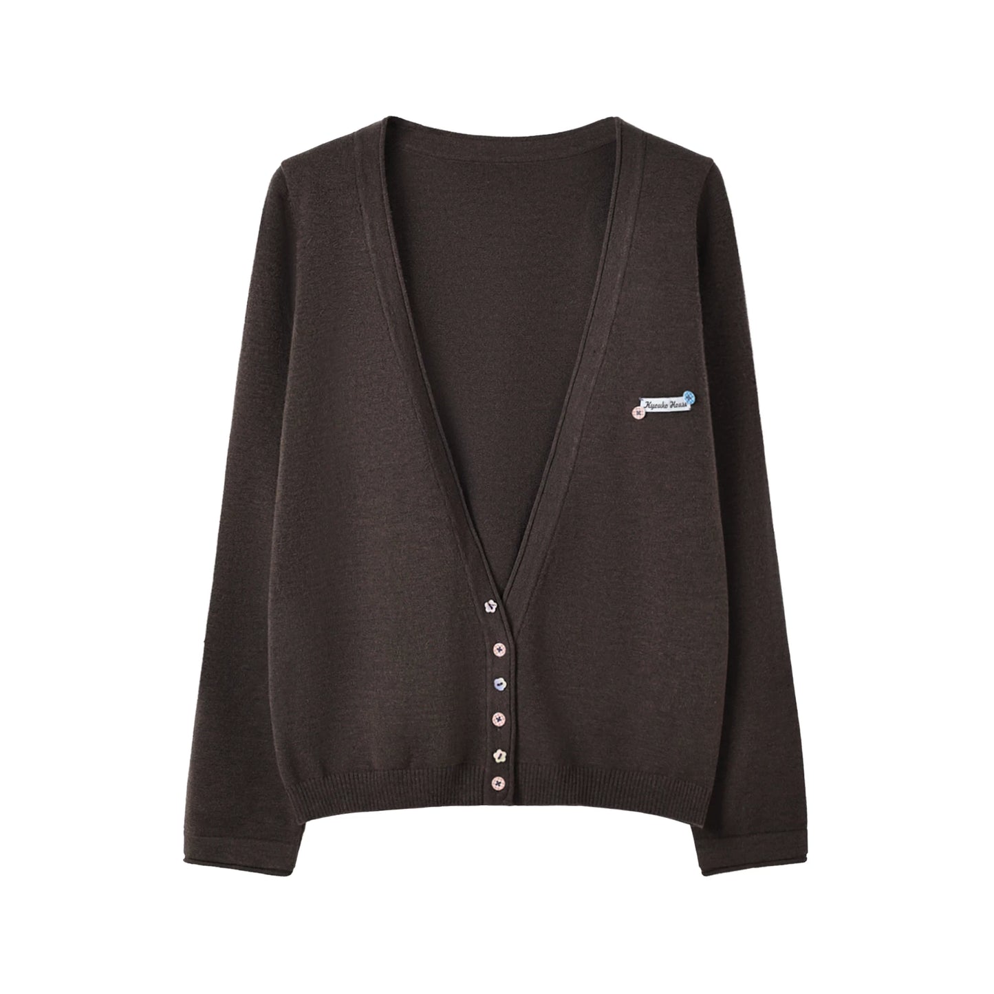 "Sage Whisper" Autumn Layered Collection (Knit Cardigan / Ruffle Shirt / Bubble Shorts)