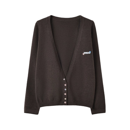 "Sage Whisper" Autumn Layered Collection (Knit Cardigan / Ruffle Shirt / Bubble Shorts)