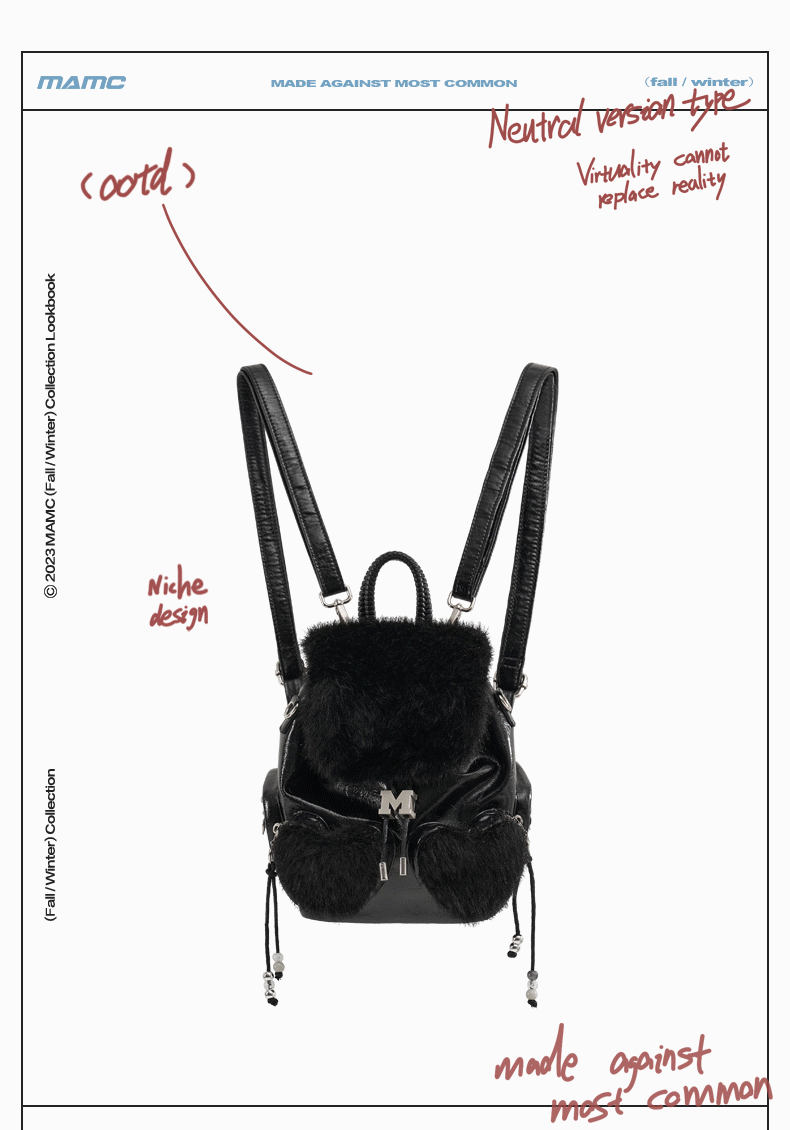 MAMC - Single Shoulder Dual-Purpose Bag