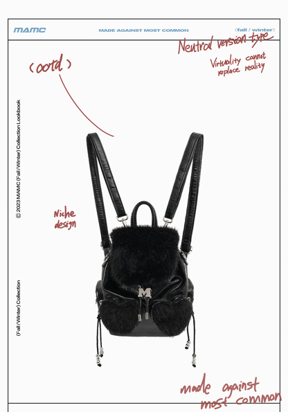 MAMC - Single Shoulder Dual-Purpose Bag