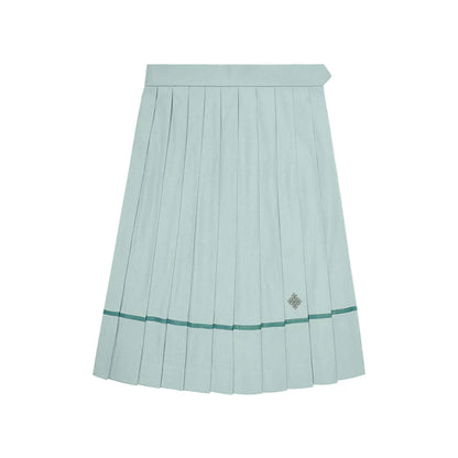 "Mint Whisper" Mint White Sailor Uniform Set