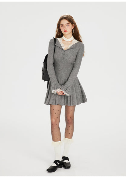 "Henry Lapel" Dress