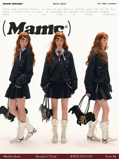 MAMC - “Afterglow” Hoodie Dress